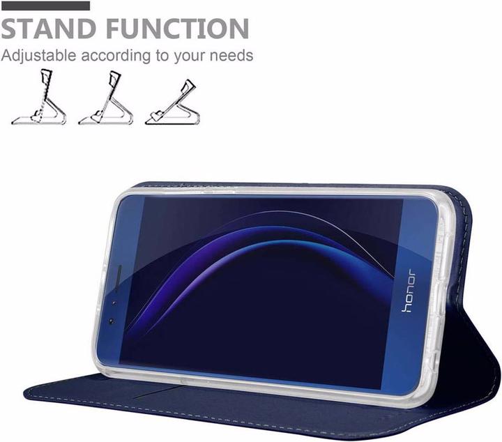 Image du produit Cadorabo Book Classy Style Cover (Honor 8)