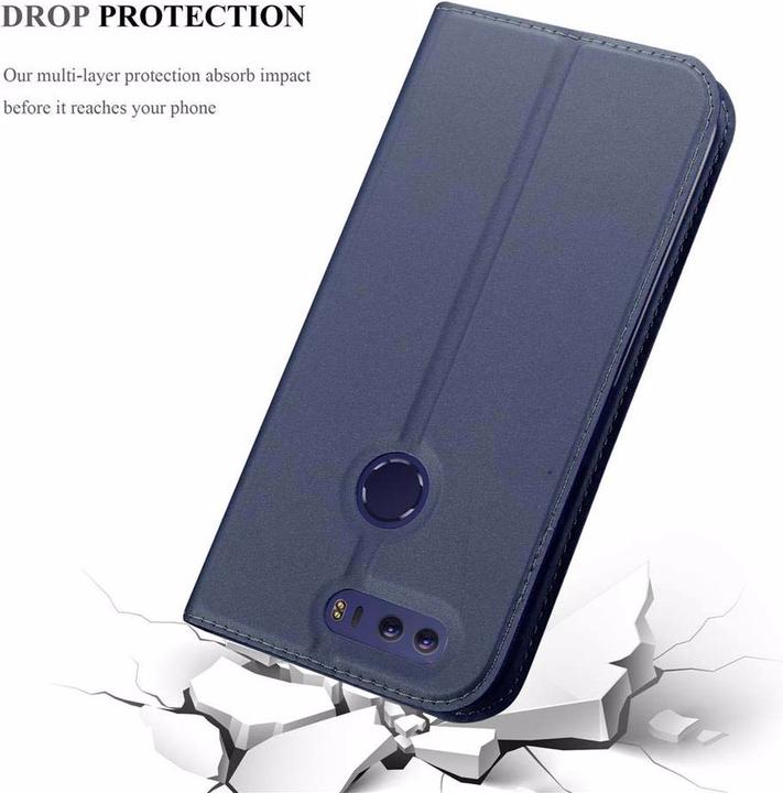 Image du produit Cadorabo Book Classy Style Cover (Honor 8)
