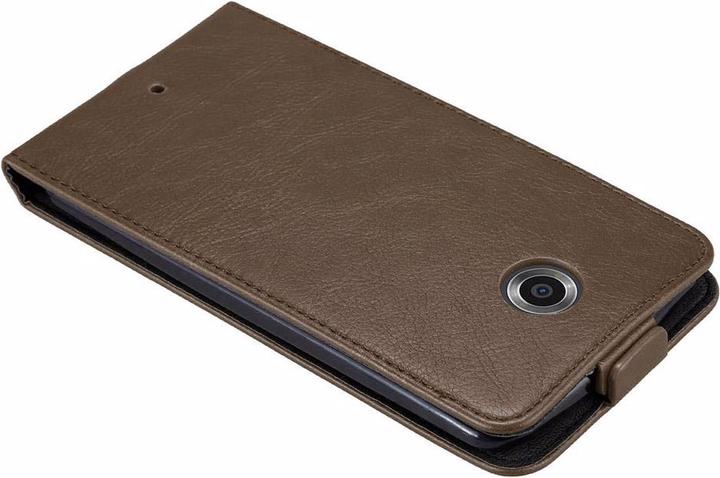 Immagine prodotto Cadorabo Flip come copertura invisibile (Google Nexus 6)