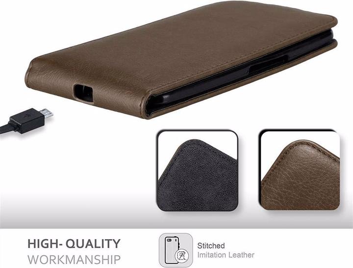 Immagine prodotto Cadorabo Flip come copertura invisibile (Google Nexus 6)