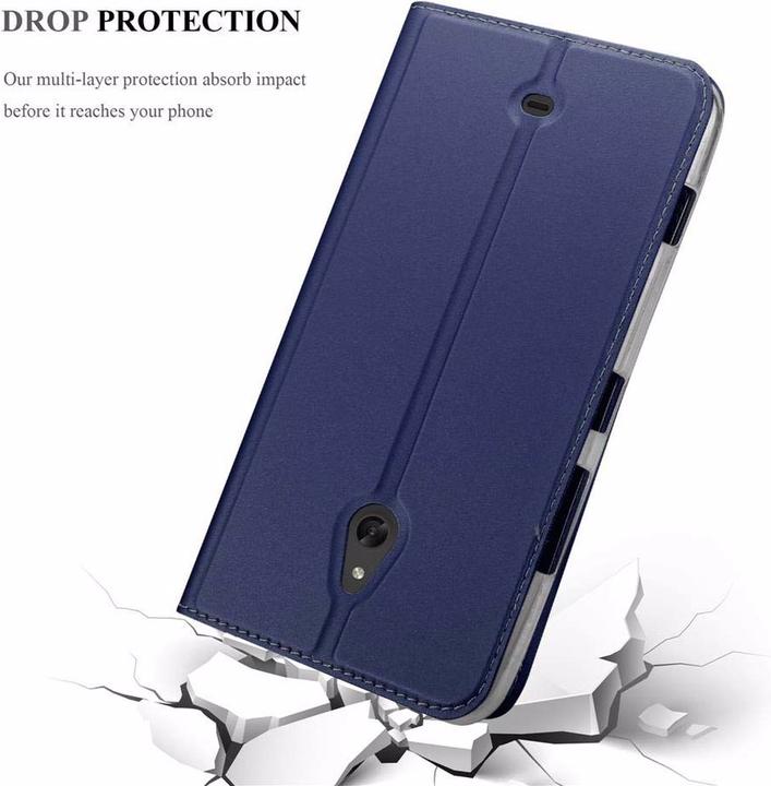 Actual product image Cadorabo Book Classy Style Cover (Nokia Lumia 1320)