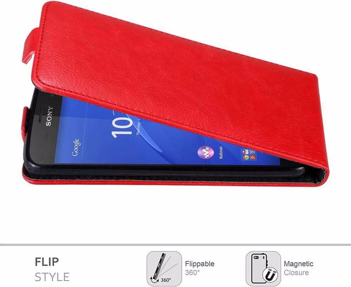 Produktbild Cadorabo Flip wie Invisible Cover (Sony Xperia Z3 Compact)