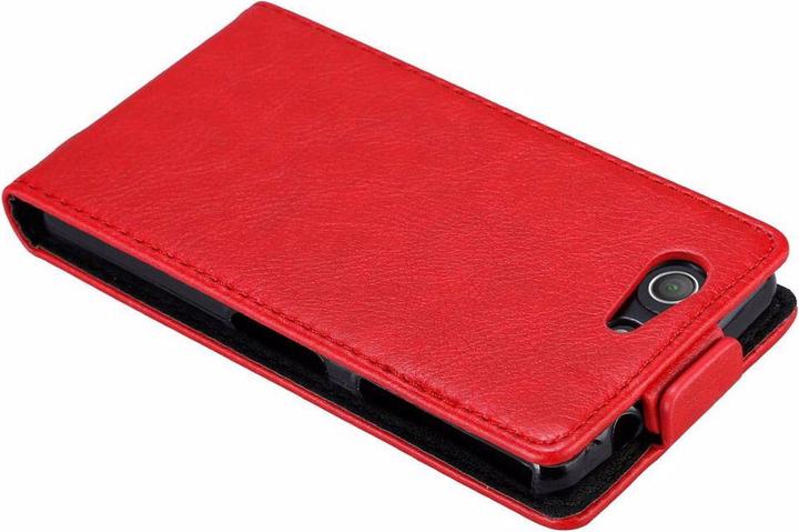 Produktbild Cadorabo Flip wie Invisible Cover (Sony Xperia Z3 Compact)