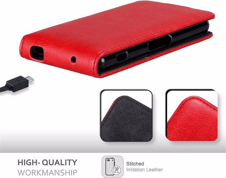 Produktbild Cadorabo Flip wie Invisible Cover (Sony Xperia Z3 Compact)