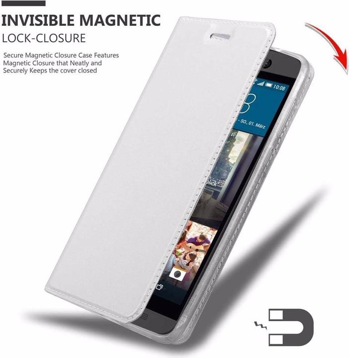 Image du produit Cadorabo Book Classy Style Cover (HTC One M9)