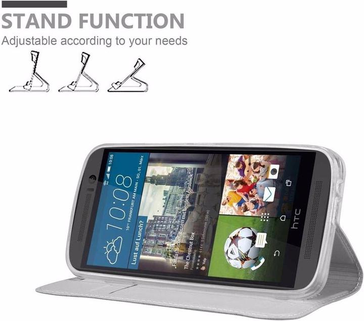 Image du produit Cadorabo Book Classy Style Cover (HTC One M9)