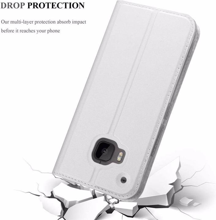 Image du produit Cadorabo Book Classy Style Cover (HTC One M9)