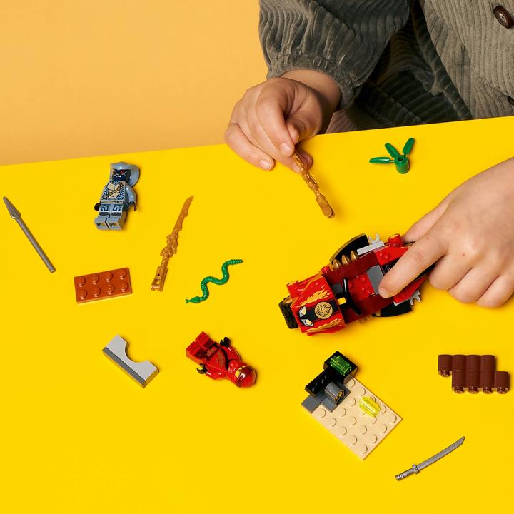 Produktbild LEGO Kais Feuer-Bike (71734, LEGO Ninjago)