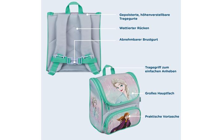 Actual product image Scooli Rucksack Cutie Frozen 6.5 l, Gewicht: 290 g
