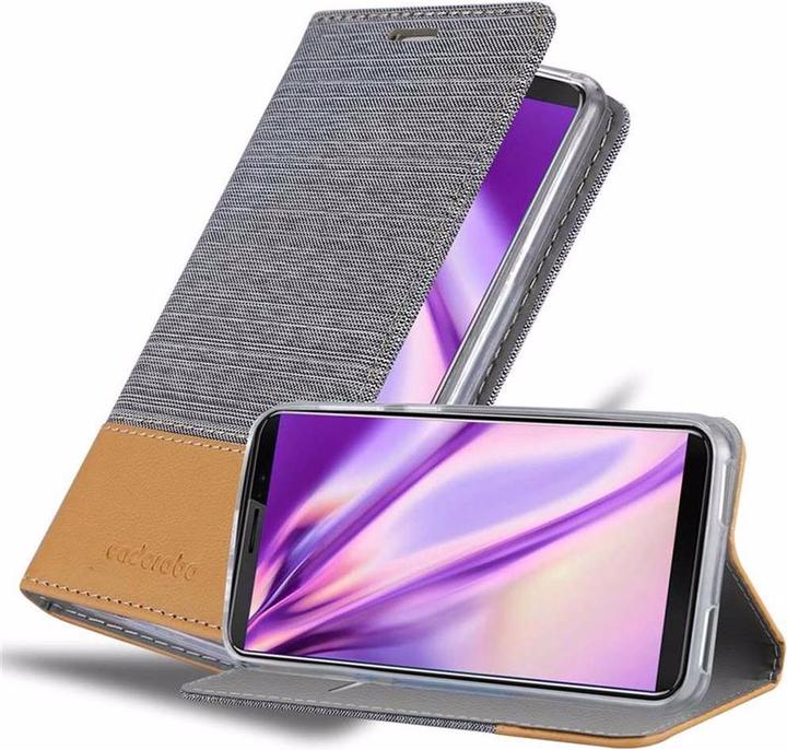 Productafbeelding Cadorabo Boek Jeans Optiek Cover (Samsung Galaxy J3 Pro)