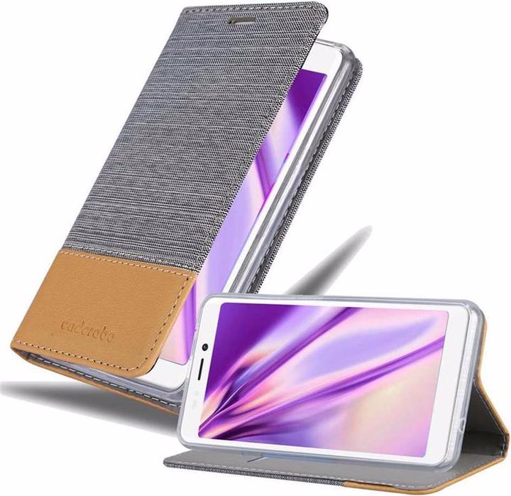 Productafbeelding Cadorabo Boek Jeans Optiek Cover (Wiko Jerry 3)