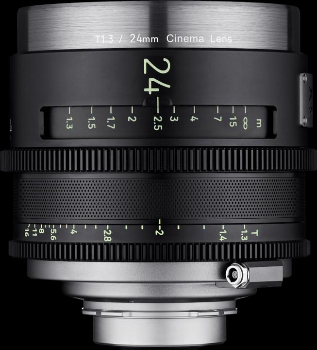 Immagine prodotto Samyang XEEN Master 24mm T1.3 (Canon EF, Canon EF-S, PL, Canon EF-M, Sony E, Full-frame, APS-C / DX)