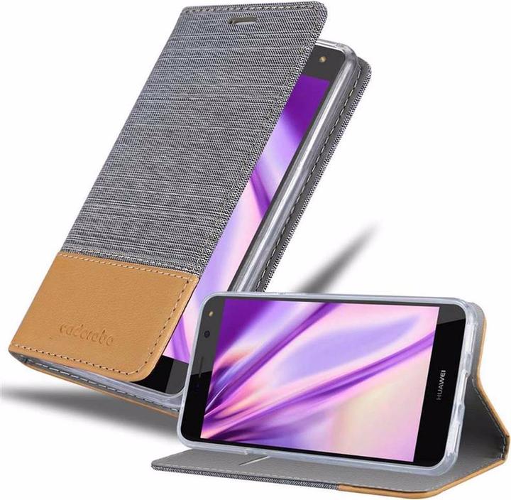 Produktbild Cadorabo Jeans Optik (Huawei Y6 (2017))