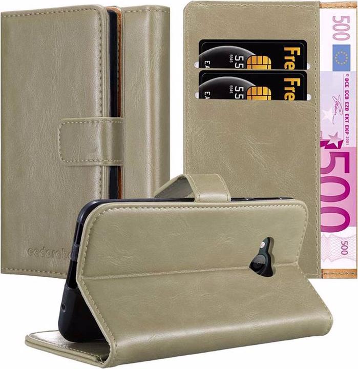 Produktbild Cadorabo Book Luxury Cover (HTC U Play)
