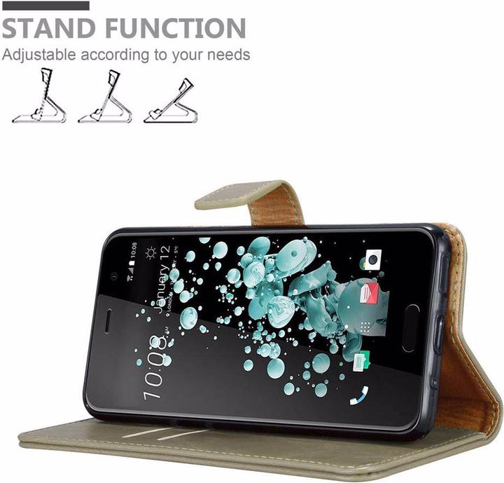 Produktbild Cadorabo Book Luxury Cover (HTC U Play)