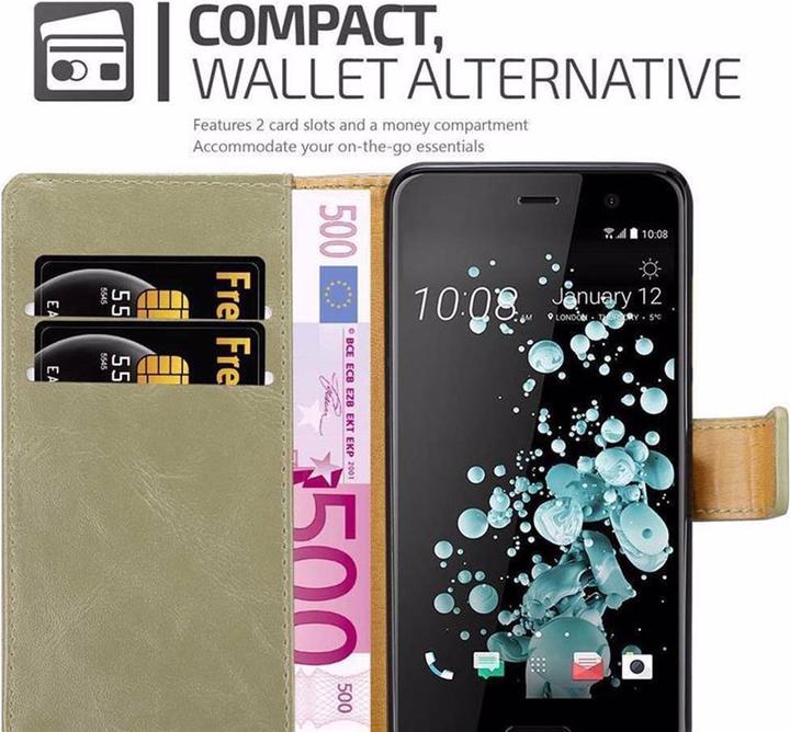 Produktbild Cadorabo Book Luxury Cover (HTC U Play)