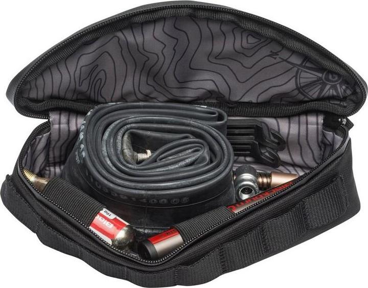 Image du produit Blackburn Outpost Corner Bag Rahmentasche Schwarz, Wasserdicht (Sacoche de cadre)