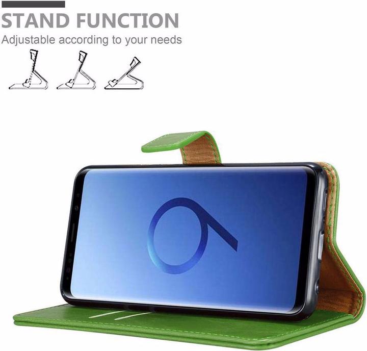 Productafbeelding Cadorabo Boek Luxe Omslag (Samsung Galaxy S9+)