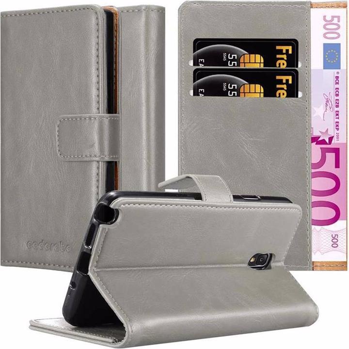 Produktbild Cadorabo Book Luxury Cover (Samsung Galaxy Note 3 Neo)