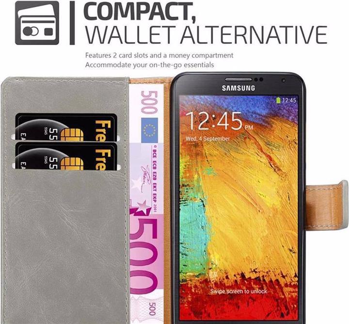 Produktbild Cadorabo Book Luxury Cover (Samsung Galaxy Note 3 Neo)