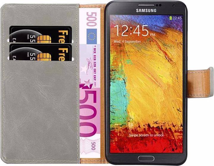 Produktbild Cadorabo Book Luxury Cover (Samsung Galaxy Note 3 Neo)