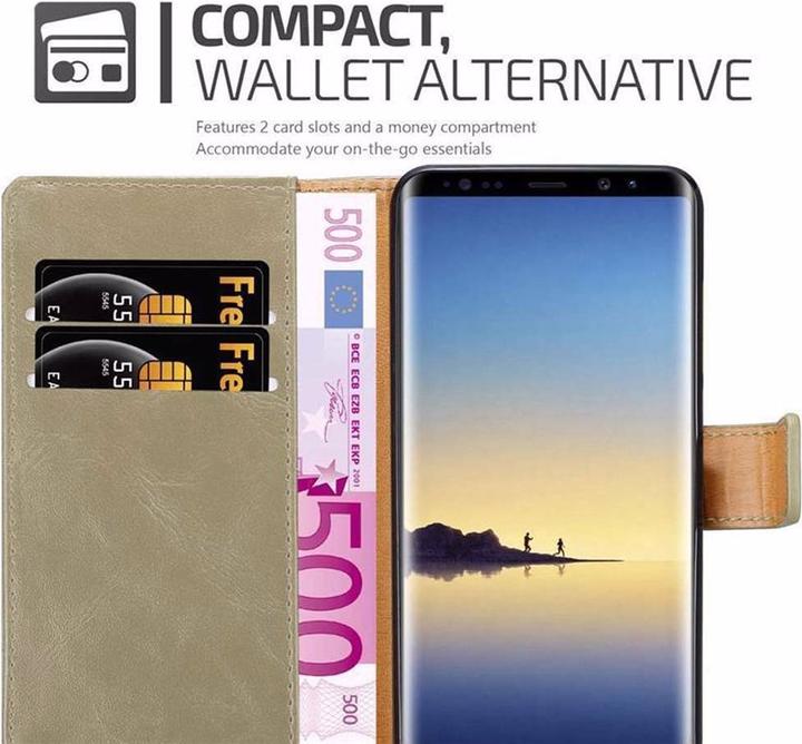 Productafbeelding Cadorabo Boek Luxe Omslag (Samsung Galaxy Note 8)