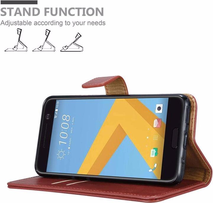 Productafbeelding Cadorabo Boek Luxe Omslag (HTC One M10)