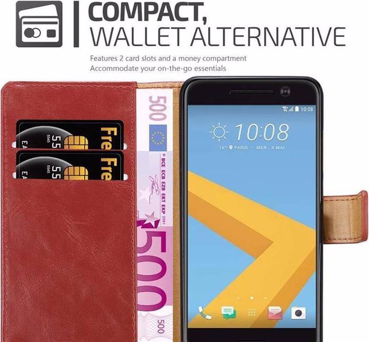 Productafbeelding Cadorabo Boek Luxe Omslag (HTC One M10)