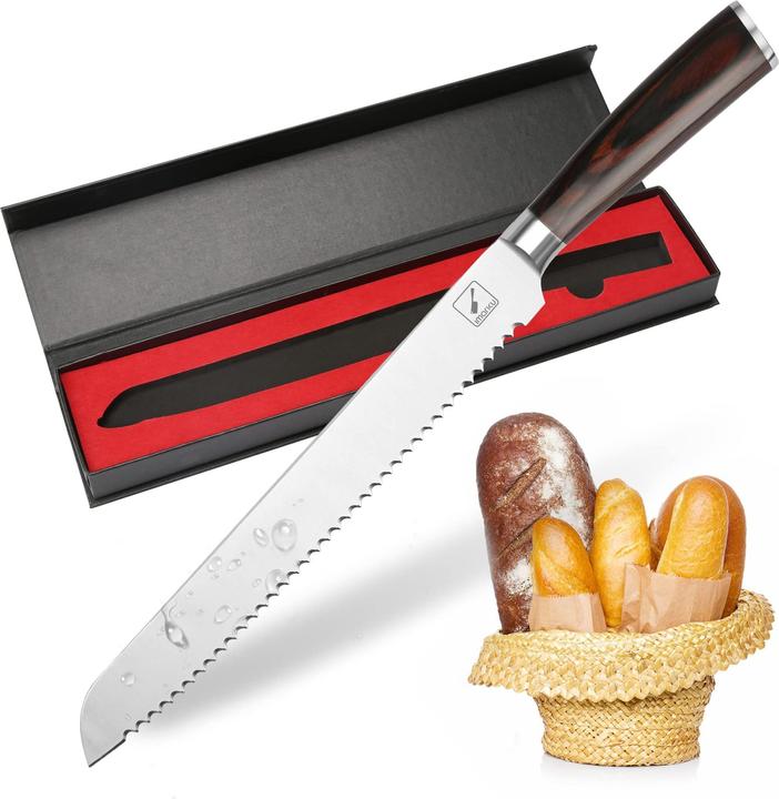 Immagine prodotto Imarku Coltello da pane da 10 (25 cm)