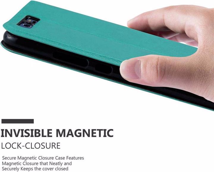 Actual product image Cadorabo Book with View double window cover (Huawei P10 Plus)