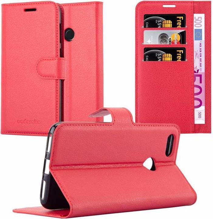Produktbild Cadorabo Book mit Standfunktion Cover (Huawei Enjoy 7)
