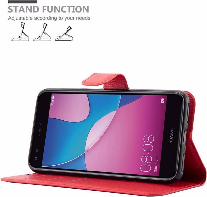 Produktbild Cadorabo Book mit Standfunktion Cover (Huawei Enjoy 7)