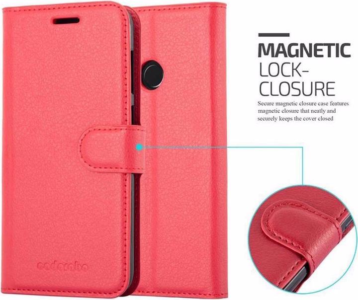 Produktbild Cadorabo Book mit Standfunktion Cover (Huawei Enjoy 7)
