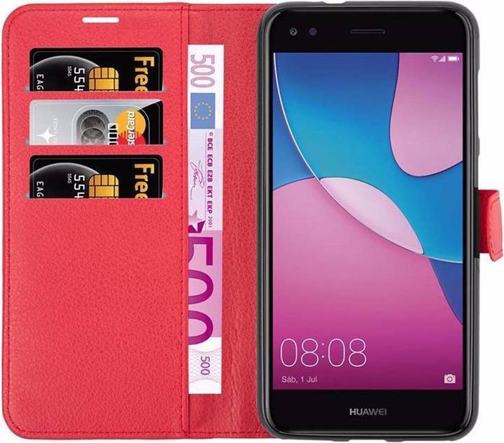 Produktbild Cadorabo Book mit Standfunktion Cover (Huawei Enjoy 7)