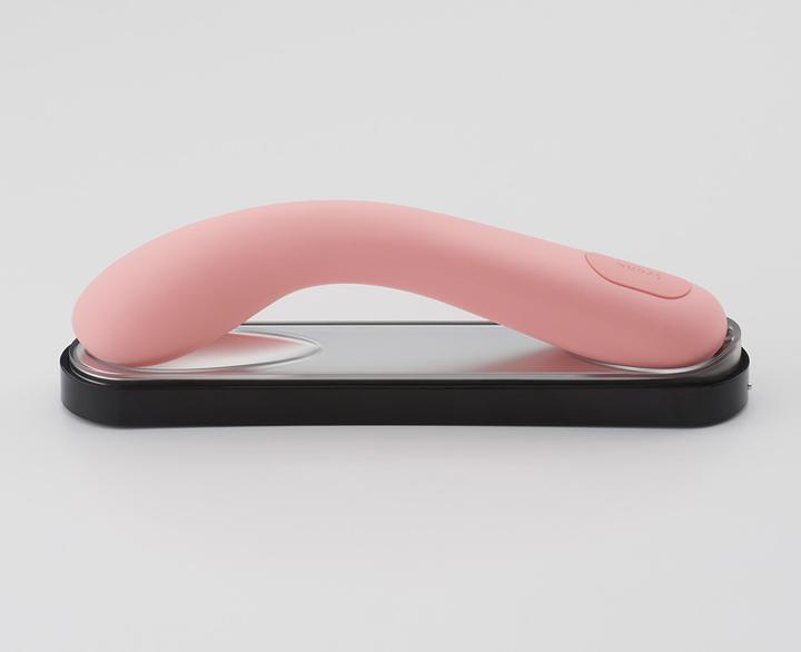 Actual product image Iroha mai TOKI Haptic WAVE vibrator japanese pink