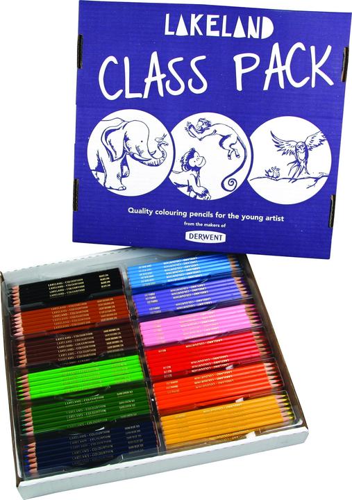 Actual product image Derwent Lakeland crayons, 360 pieces (360 x)