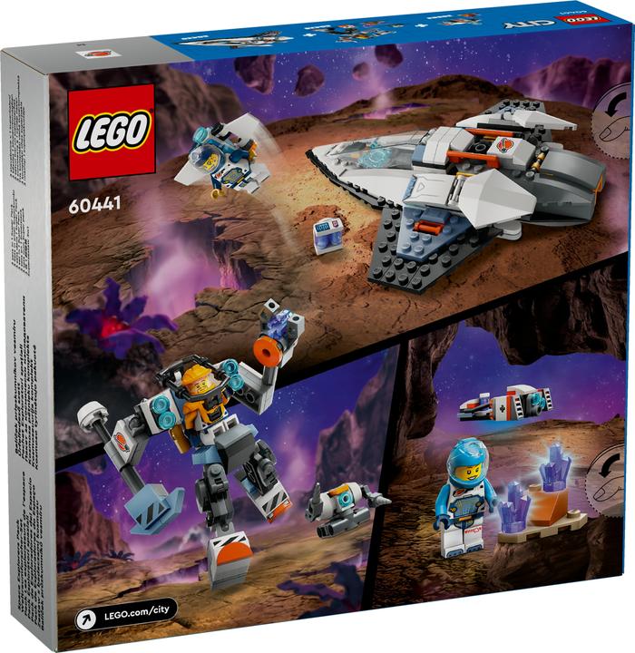 Actual product image LEGO City Space Explorer Set (60441, LEGO City)