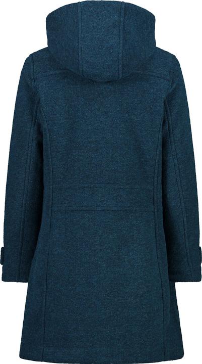 Immagine prodotto CMP Campagnolo Cappotto donna Fix Hood Wooltech (34, XXS)