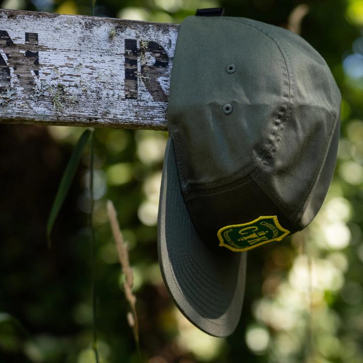 Produktbild Chris King Camp Hat Cap, Trail Badge, green, one size (One Size)