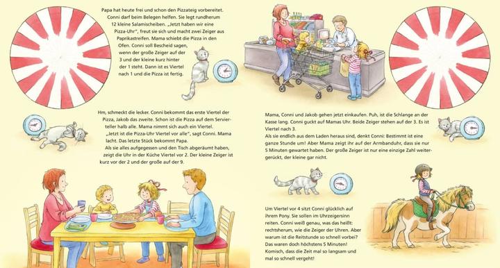 Immagine prodotto Conni-Bilderbücher: Conni lernt die Uhrzeit (Tedesco, Sarto Liane, 2019)
