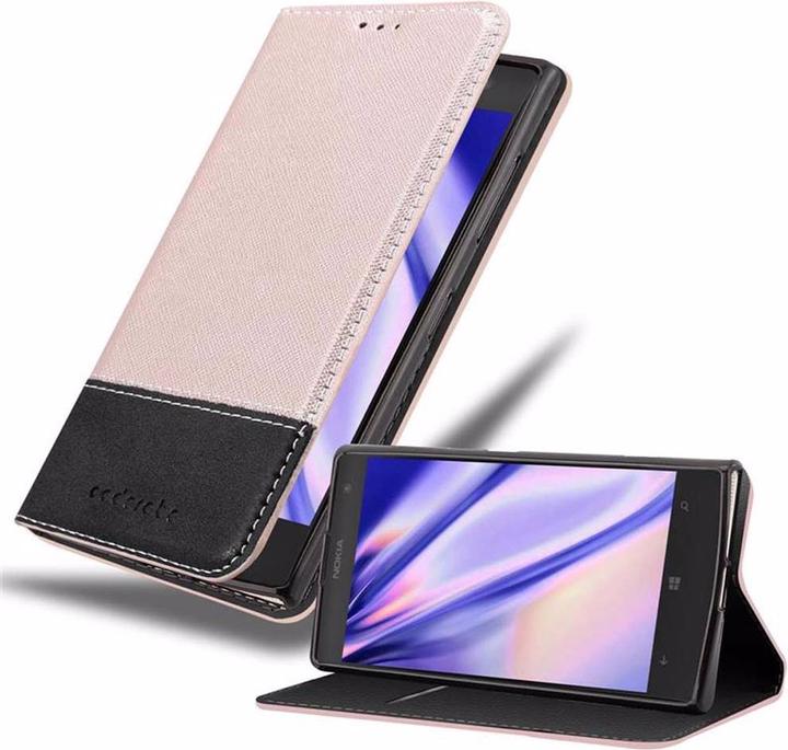 Productafbeelding Cadorabo Boek X Portemonnee Hoesje (Nokia Lumia 1020)