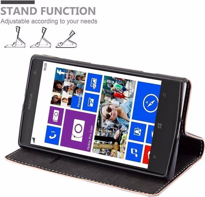 Productafbeelding Cadorabo Boek X Portemonnee Hoesje (Nokia Lumia 1020)