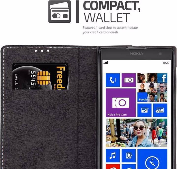 Productafbeelding Cadorabo Boek X Portemonnee Hoesje (Nokia Lumia 1020)