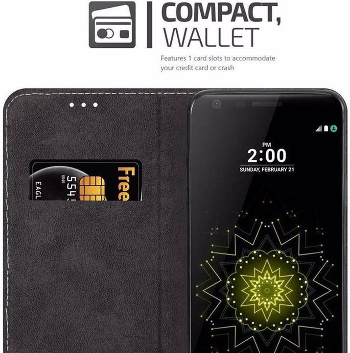 Actual product image Cadorabo Book X Wallet Cover (G5)
