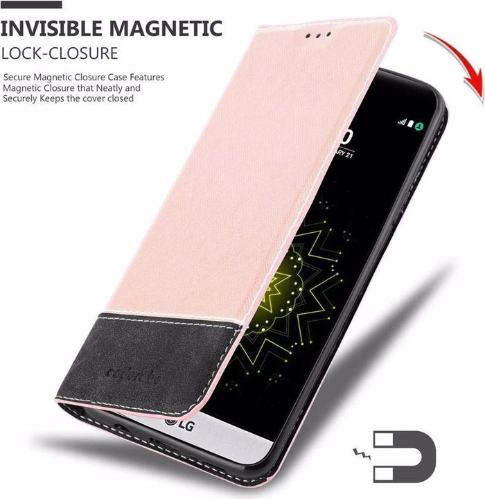 Actual product image Cadorabo Book X Wallet Cover (G5)