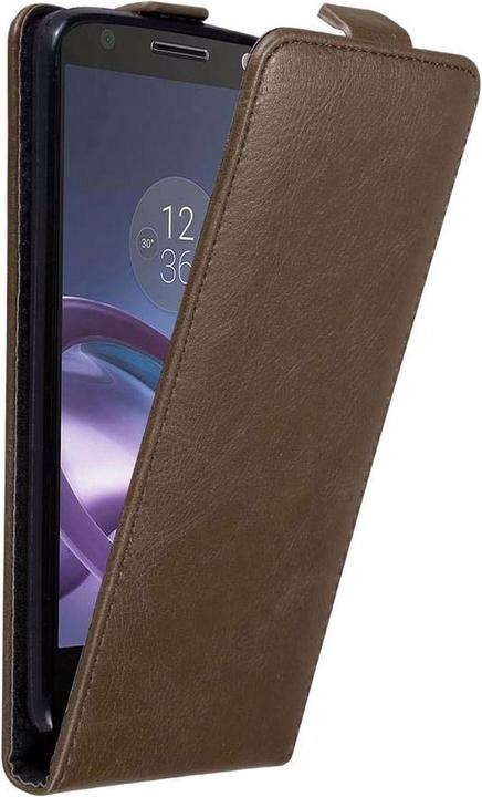 Produktbild Cadorabo Flip wie Invisible Cover (Motorola Moto Z)
