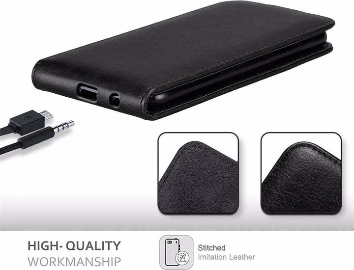 Image du produit Cadorabo Flip comme Invisible Cover (Motorola Moto Z2 Play)