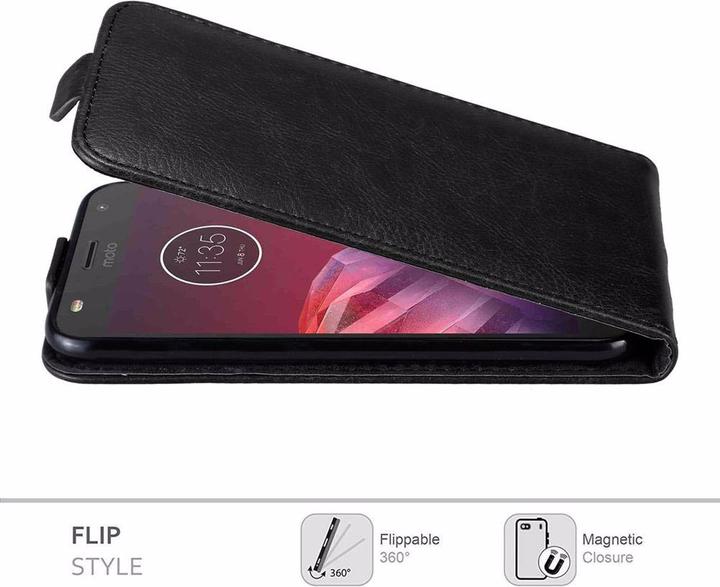 Image du produit Cadorabo Flip comme Invisible Cover (Motorola Moto Z2 Play)