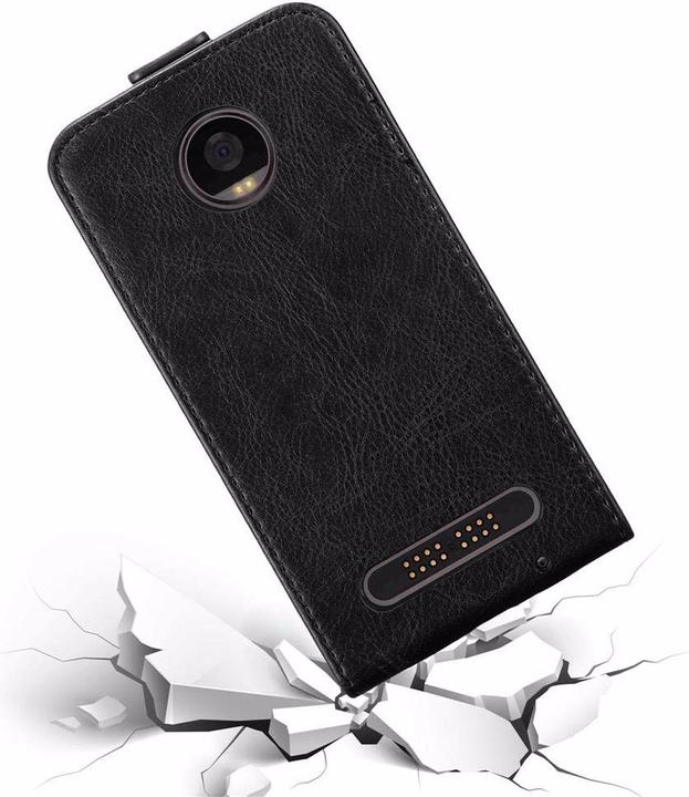 Image du produit Cadorabo Flip comme Invisible Cover (Motorola Moto Z2 Play)