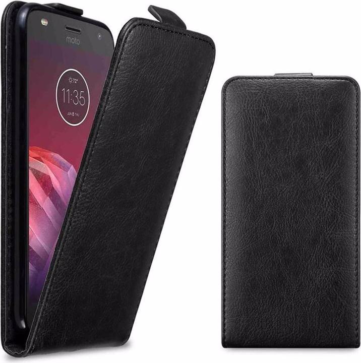 Image du produit Cadorabo Flip comme Invisible Cover (Motorola Moto Z2 Play)